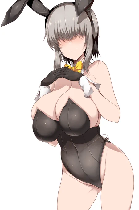 再びのバニーの日('ω`)

#バニーの日 