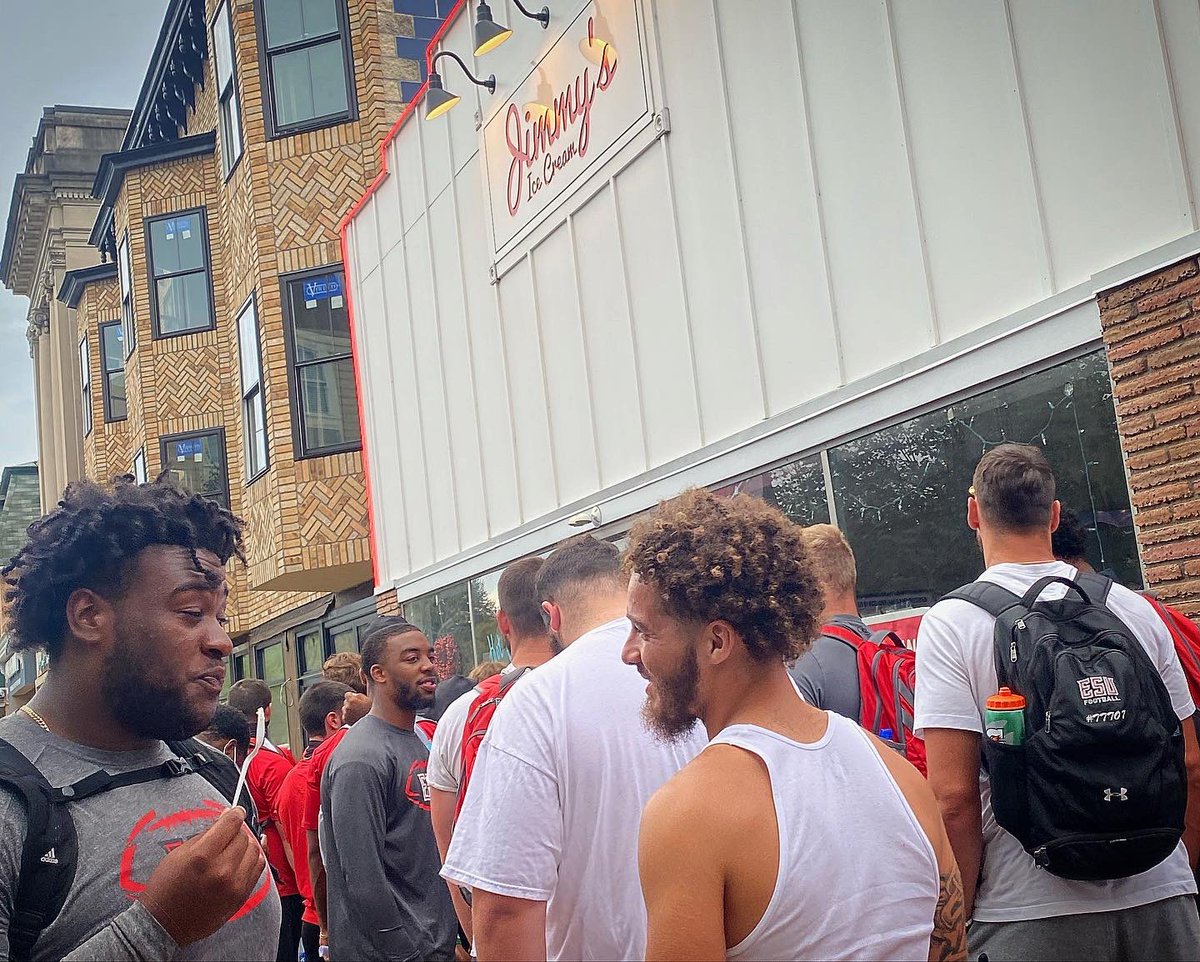 ESU Football tweet media