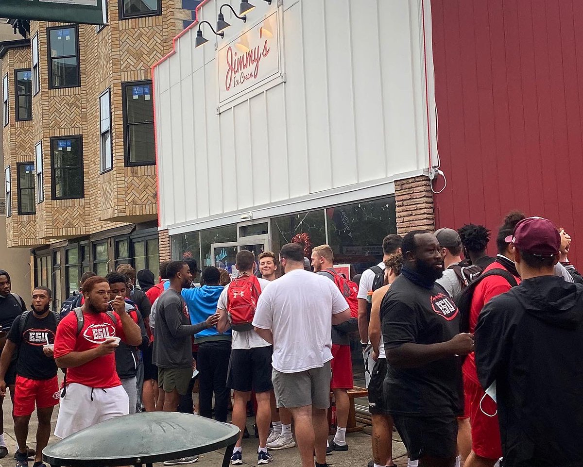 ESU Football tweet media