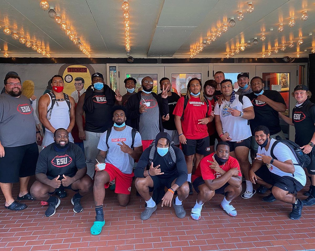ESU Football tweet media