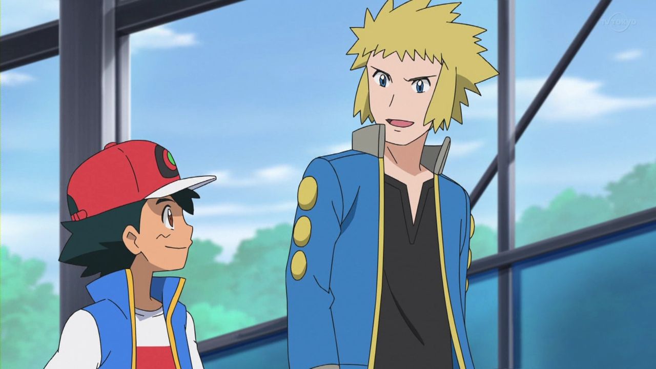 ぽけりん ポケモンまとめ アニポケ新無印77話感想 デンジ ガチで強い これがシンオウ最強ジムリーダーの実力 超電磁ハイパークラスバトル T Co Rtooj77eso アニポケ T Co Cc2bv9gjuk Twitter