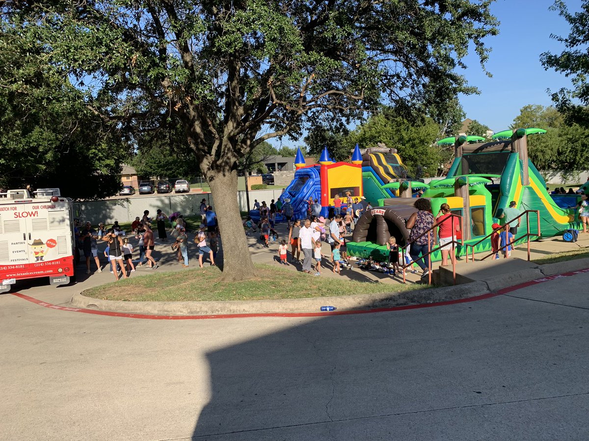 The Bransford Round-Up was such a great way to kick off the new school year!🤠🤠#wearegcisd