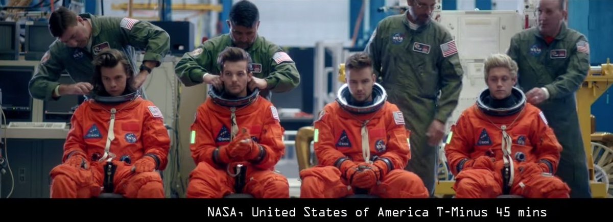 folkfore1d's tweet photo. Isn't it too delicate to know that NASA is trending on #OneDirection 's drag me down 6th anniversary when drag me down was officially filmed at NASA johnson space centre.
@onedirection @NASA_Johnson https://t.co/HOCOZTNCEb