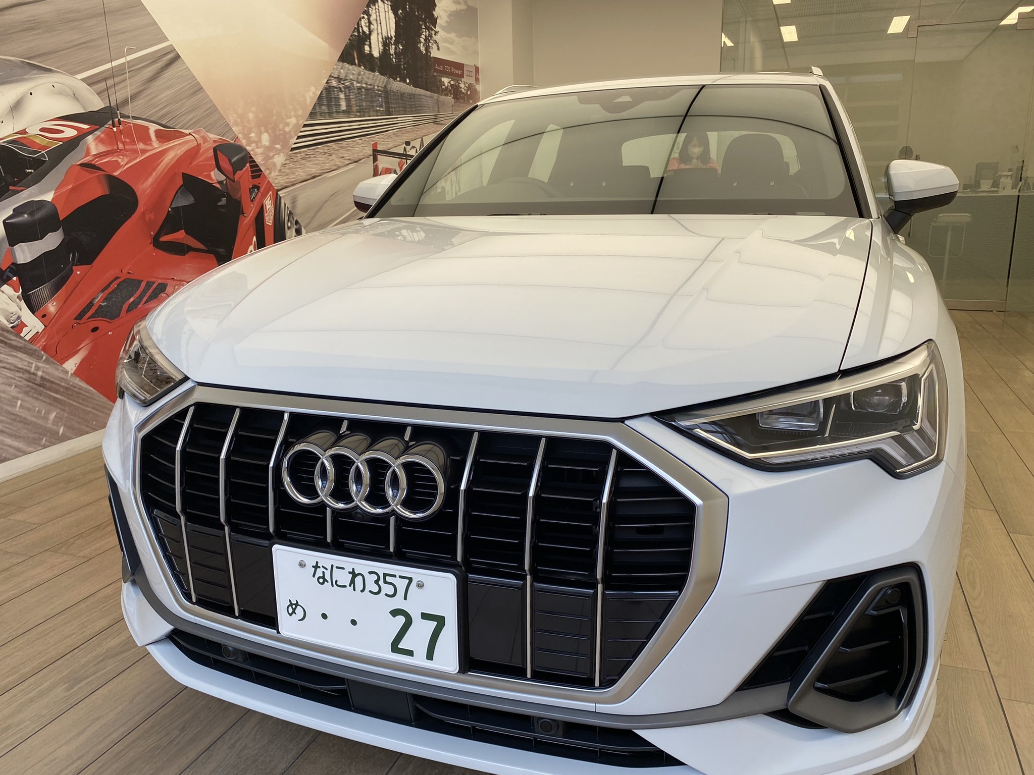 Hiko Twins 妻のアウディq3を納車しました アウディ アウディq3 納車 T Co Fvgeyxhild Twitter