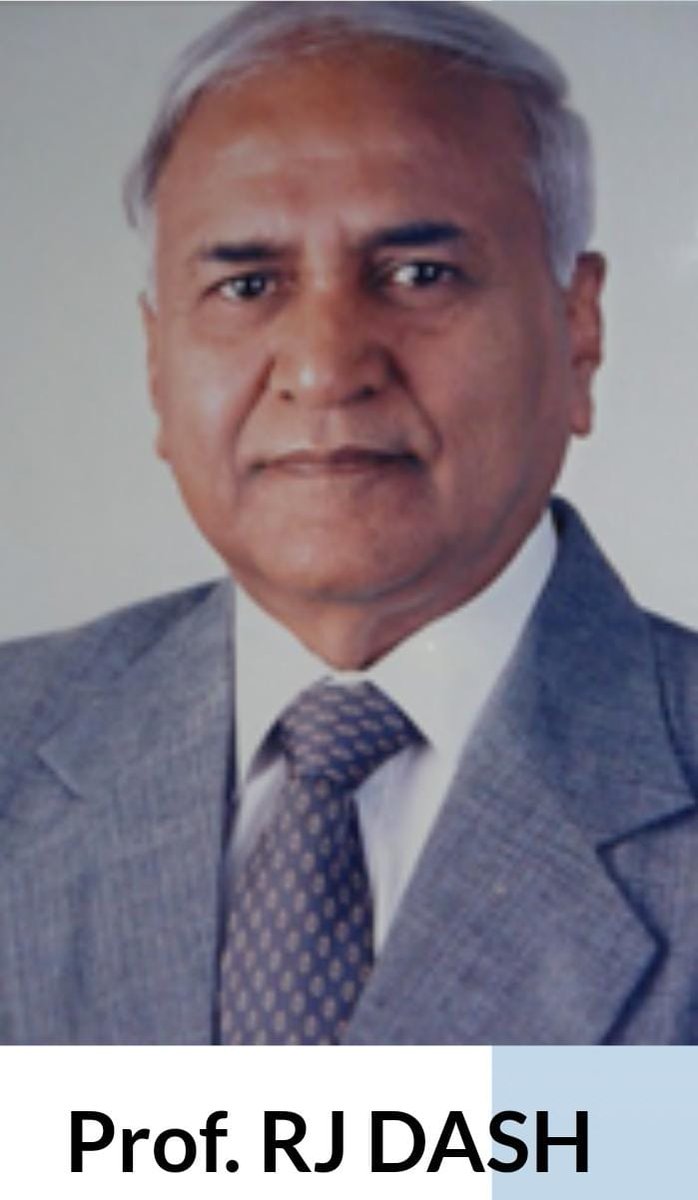 "Legend" is a word used very loosely in India. 

Tribute to a TRUE legend of Indian #Endocrinology, Prof R J Dash, who passed away early this morning

Formerly HOD at PGI Chandigarh, Prof Dash was one of the founding fathers of the speciality in India
🙏🙏🙏🙏🙏
