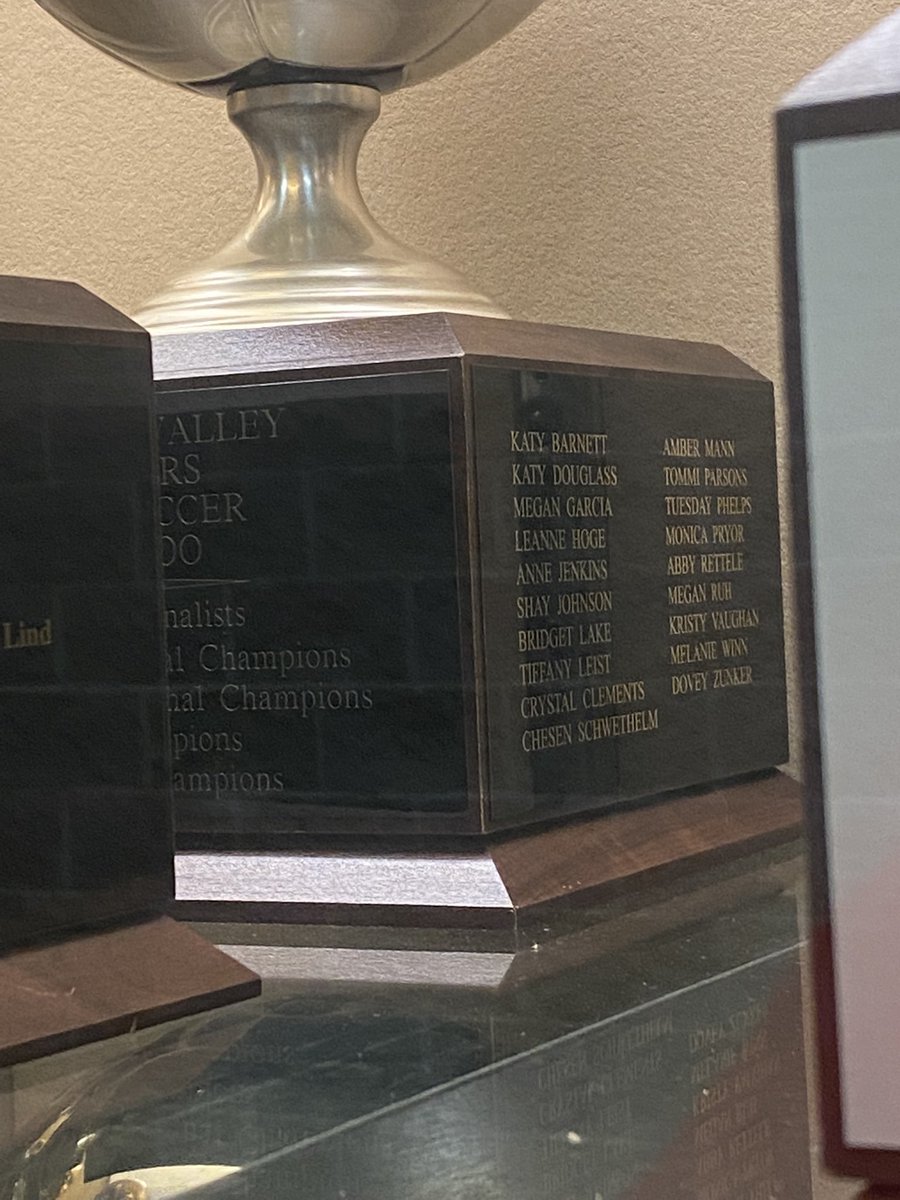 Fish camp was a success! Shout out to all the <a href="/SmithsonValley/">Smithson Valley HS</a> staff. It was fun to explore my old stomping grounds and find some hardware in the trophy case. #classof2025 #classof2002 #hometown