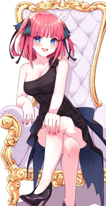 #ド直球に言いますがフォローしてください
#五等分の花嫁 