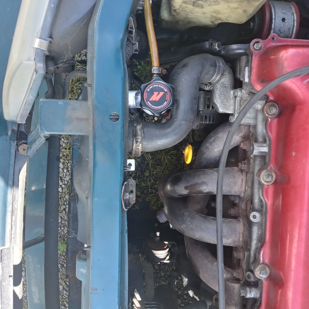 ModLife13's tweet image. Got the new radiator in the sushi roll today. #TeamMishi #cooledbyMishi #Mishimoto