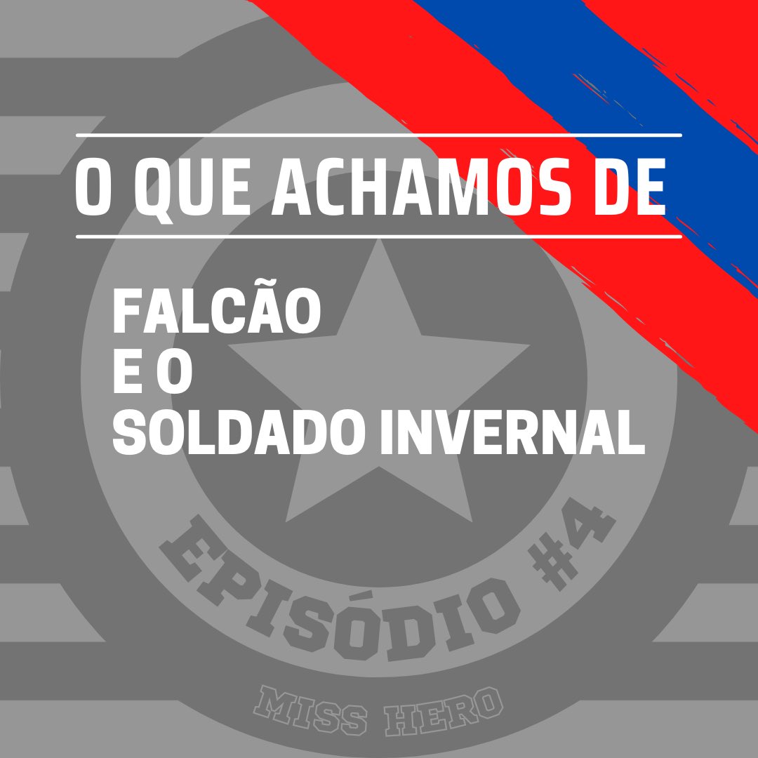 missheropod's tweet photo. Alexa, toca Marvin Gaye aí! 

Chegou a hora do quarto episódio do Miss Hero e a pauta é... Falcão e o Soldado Invernal! 

Já disponível no Spotify e no YouTube. Se liga no link da nossa bio pra acessar, hein 😉

https://t.co/xiVLH5lp1E https://t.co/MM3RDAuDrf