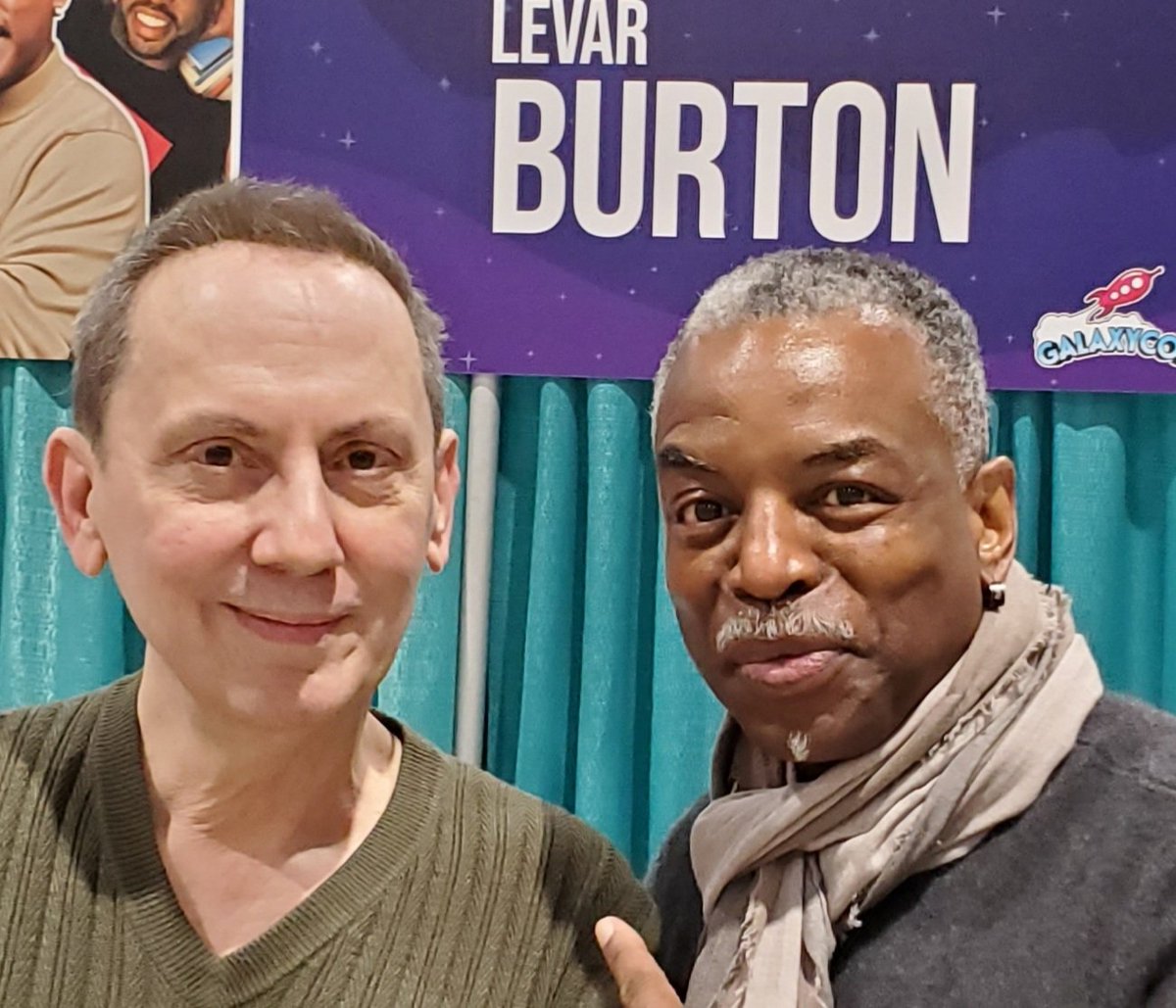 RayRemillard's tweet image. For 500 and the Daily Double your question"He is easily the best new host for Jeopardy"...
Answer: Who is @levarburton ?
We All win 🙂