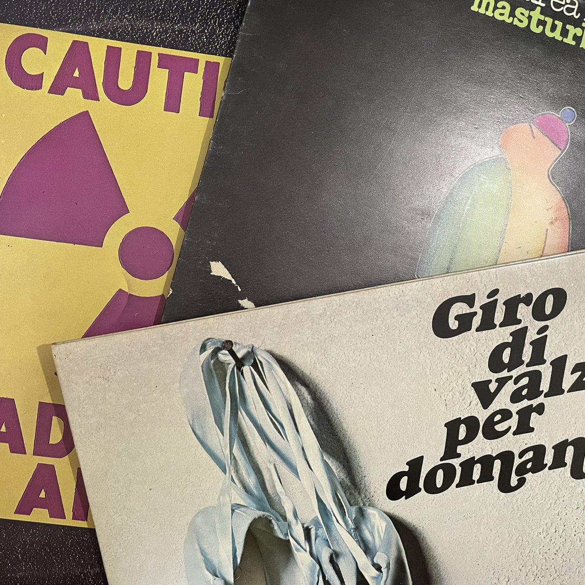 francoblanco00's tweet photo. ぼくのCRAMPS
左→右→下
AREA-CAUTION RADIATION AREA
Andrea Tich-masturbati
arti+mestieri-Giro di valzer per domani https://t.co/JaJvCn1HlM