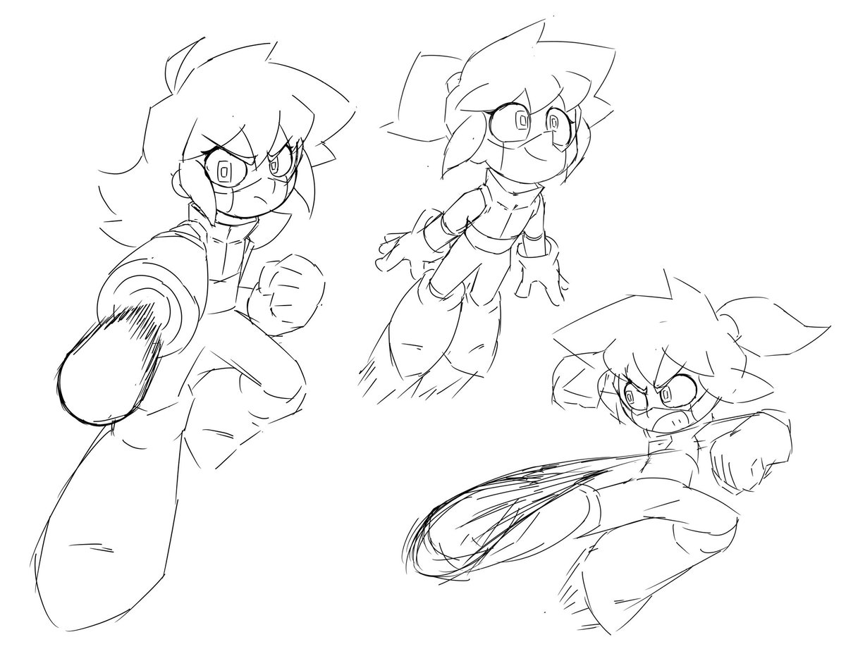 also some sketches 