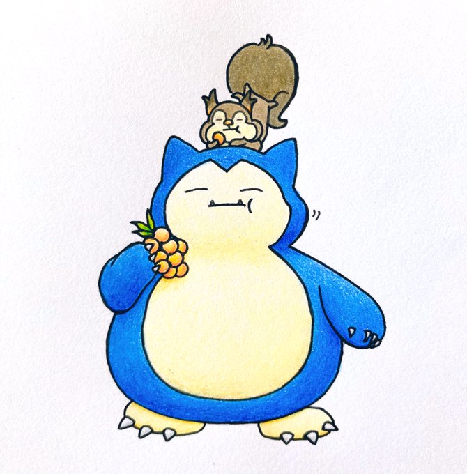 カビゴン 高画質 のtwitterイラスト検索結果 古い順