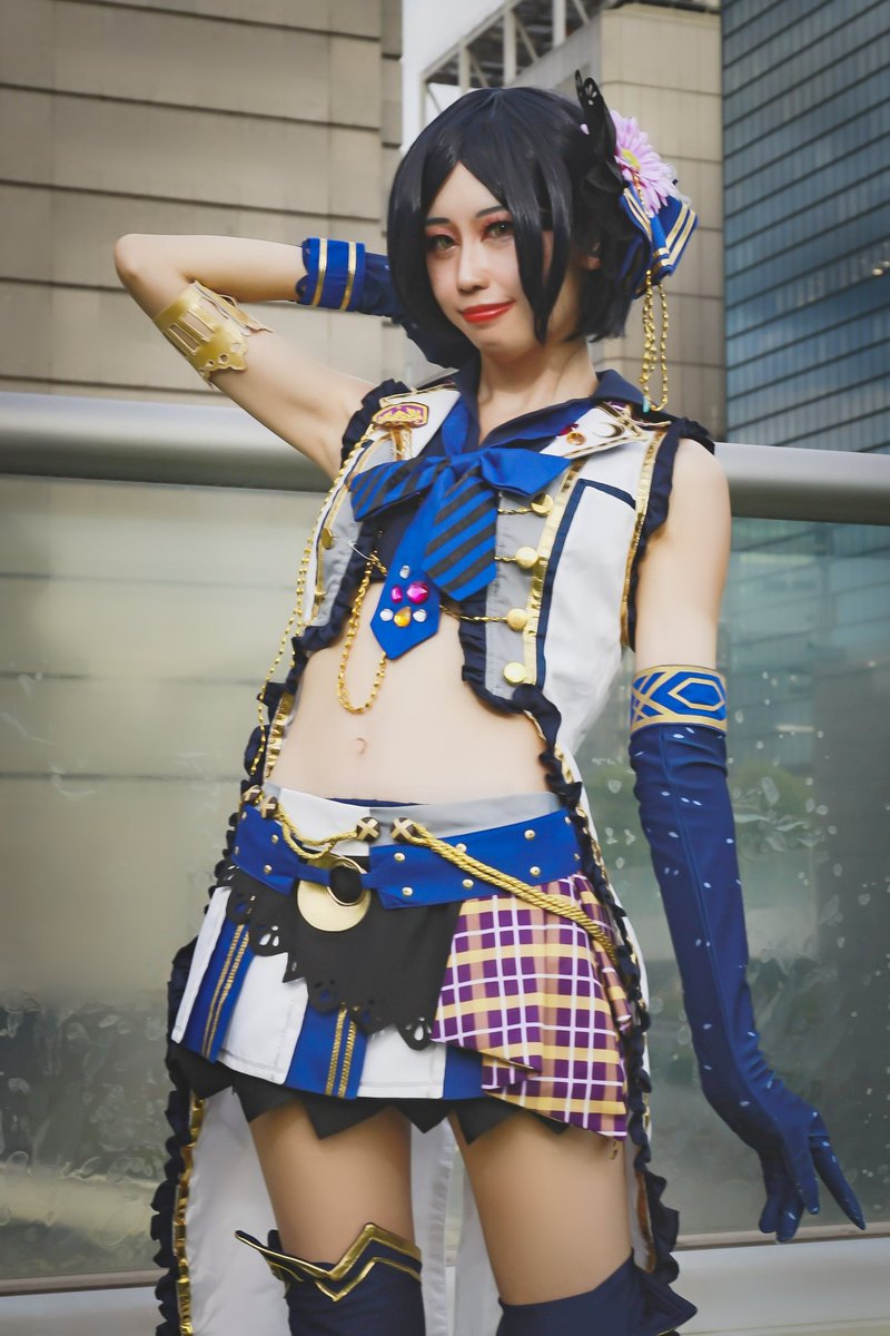 musukari1006's tweet photo. ⚠コスプレ/Cosplay
アイドルマスターシンデレラガールズ/デレマス/デレステ
速水奏🌙.*·̩͙エンドレスナイト
1枚目📷@yshk10
2,3枚目📷@Nao_Cue
お昼も夜も、雰囲気出ててとっても好きです✨ 人多い中見つけてくださってありがとうございました!🙏
#コスサミ2021 #コスサミ #wcs2021 #wcsDay1 https://t.co/1TqXRGbVzX