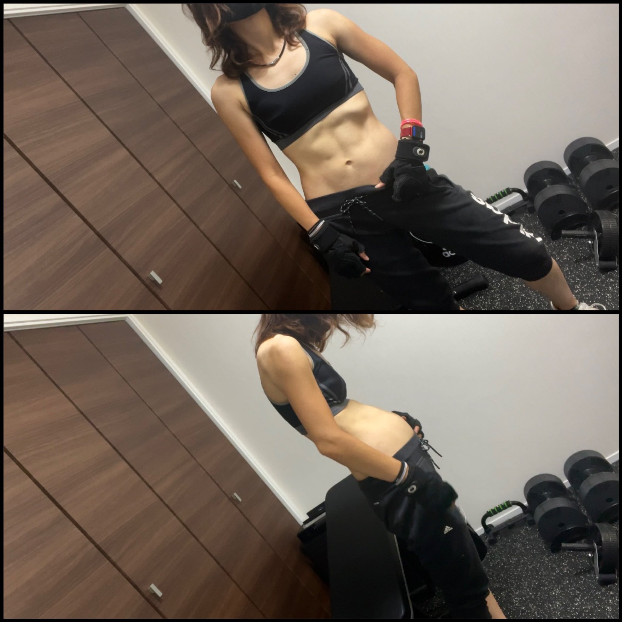Sara 理想 現実 食べるとすぐお腹ぽっこり 胃下垂 今日は背中と腹トレ 立ちコロ出来んくなっとった 悲 T Co 6ctc7ba5ol Twitter