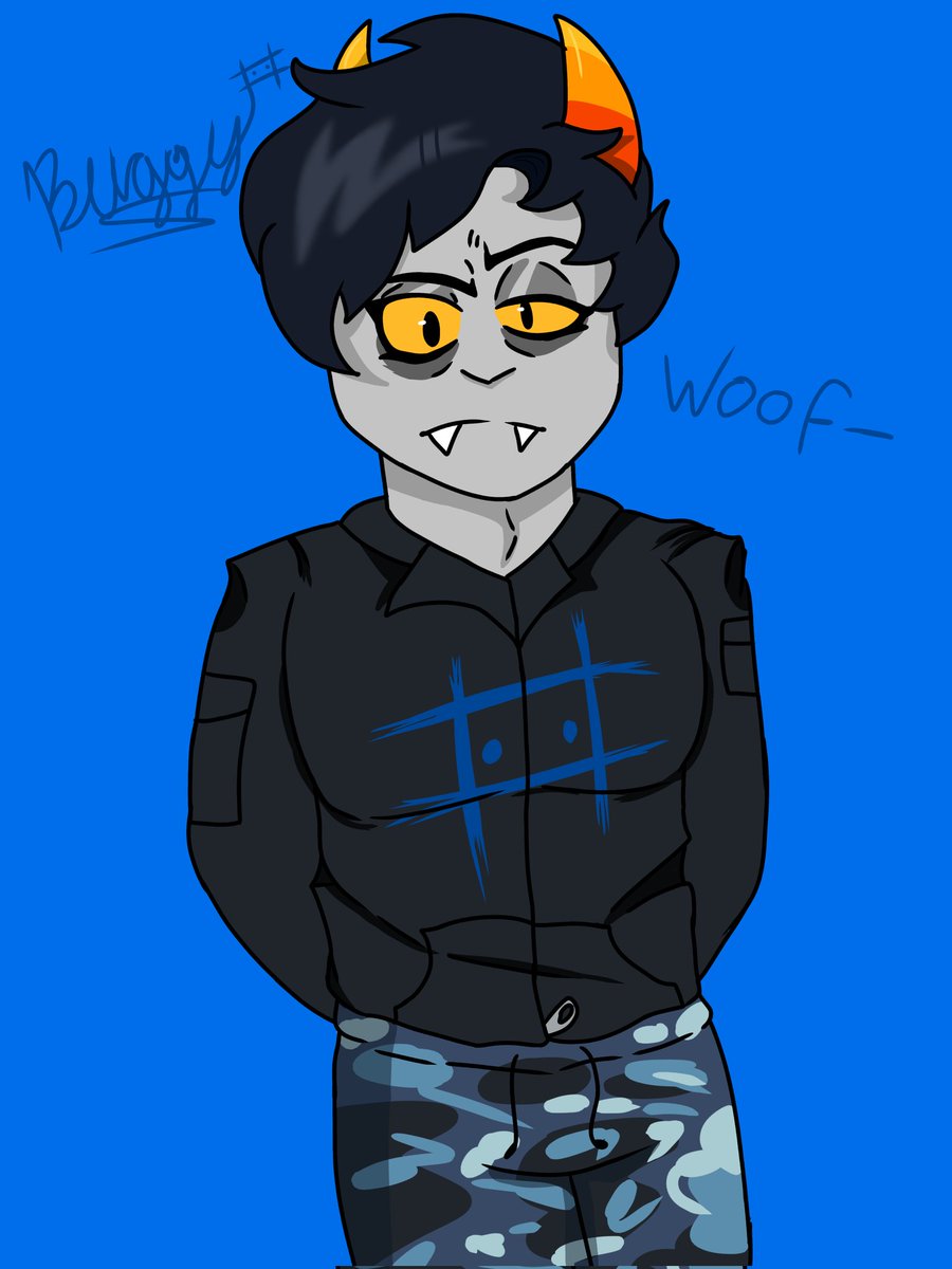 timetoneGyro_TG's tweet photo. Woof-
#doggy #Homestuck #VastError #Laivan https://t.co/HOPfFiL61r