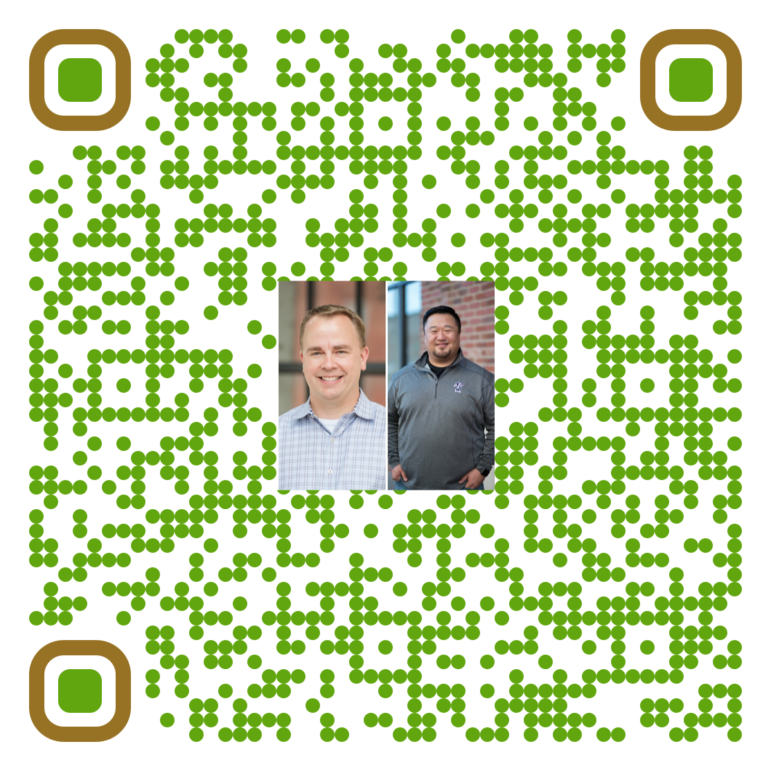 We are so grateful to have <a href="/McCownGordon/">McCownGordon</a> on board as a first year sponsor to 100 Men Who Cook. AND...they are bringing some great chefs to represent at the event. To "tip" Travis &amp; Taylor, SCAN their QR code below!
#PandoProud
pandokids.org