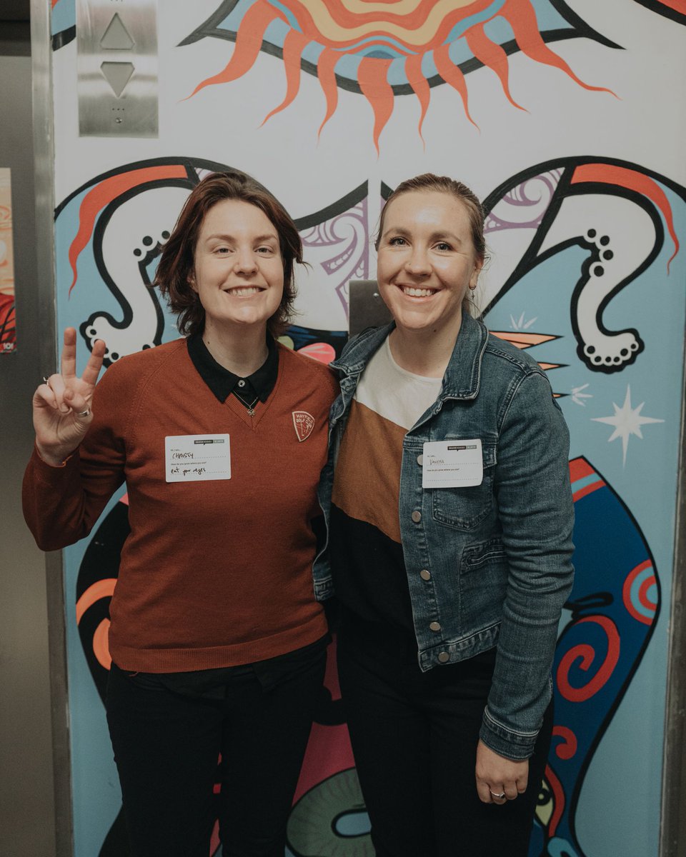 cm_wlg's tweet photo. We had an amazing morning with Lucy Revill last month 🎉 Thank you to our everyone who came out bright and early, our volunteer team,  Faye from Paper People Pixels and our local sponsors ❤️  Check out the full set of photos from the event by Humadi Ar: https://t.co/IRdswlmSxM https://t.co/pAoCbBcNu7