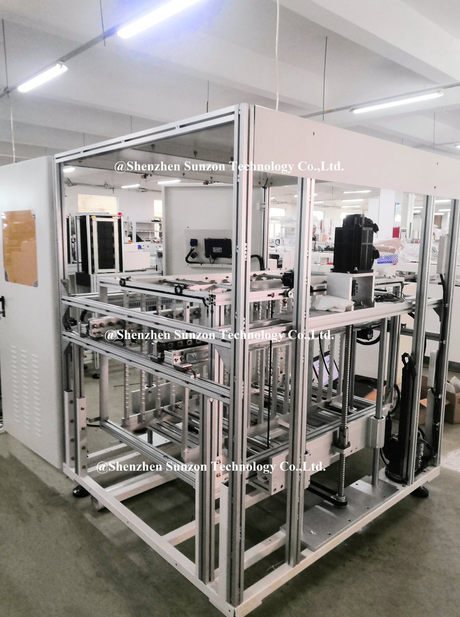 SunzonCo's tweet photo. Big PCB Cooling Machine From SunzonTech. 👇
https://t.co/9lPNaVMuaE
#SunzonTech #SMT #PCB #SMD #PCBA #PCBhandling #pcbassembly #Mounter #smtmachine #THT #Oven #Dispensing #smartfactory #SMTequipment #smtproduction #Surfacemount #Surfacemounttechnology #bga #bgarework https://t.co/i5MvqA2mfA