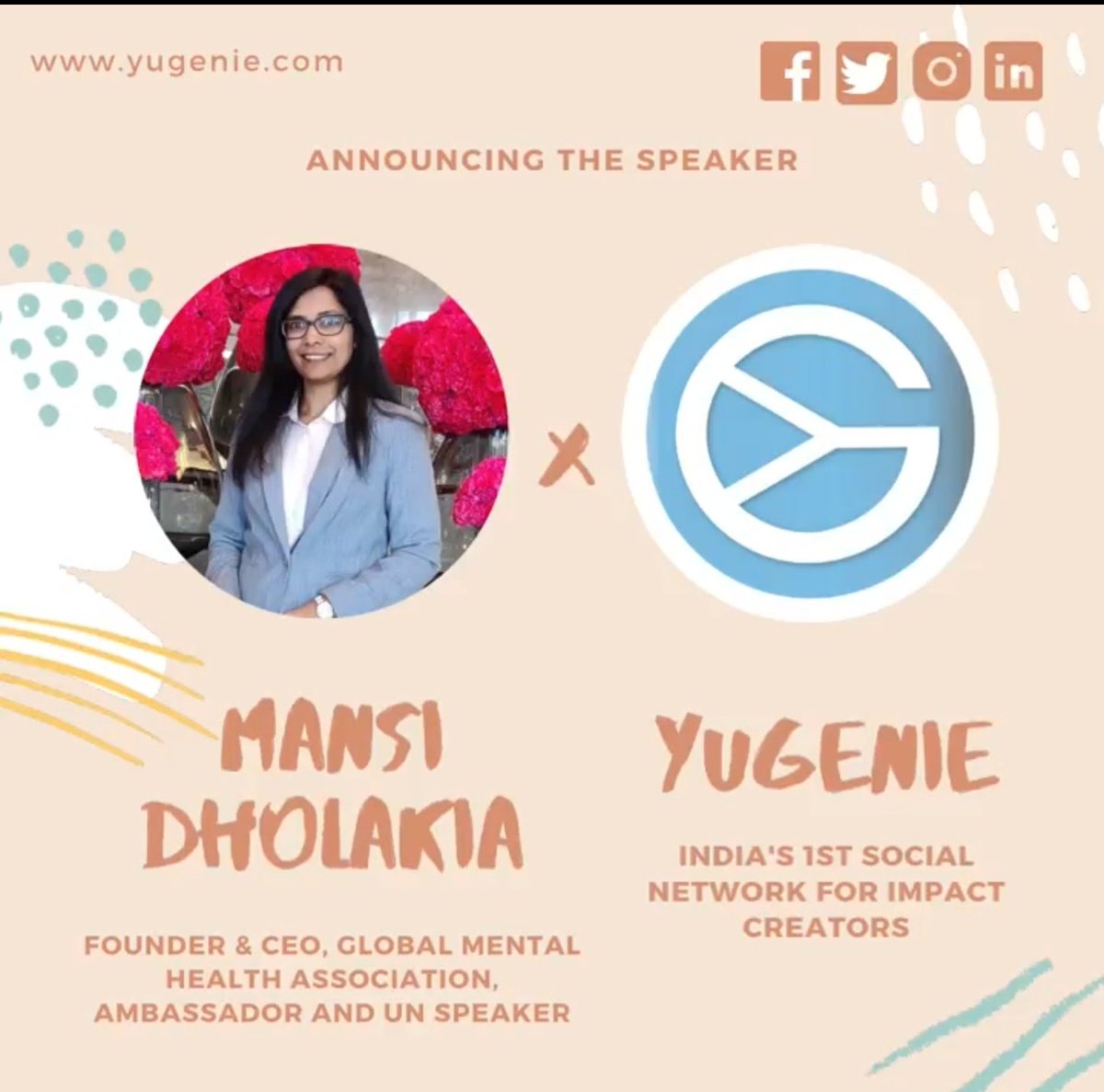 25 minutes 25 questions! Rapid fire with Yugenie going live today at 12pm. 

#yugenie #RapidFire #fun