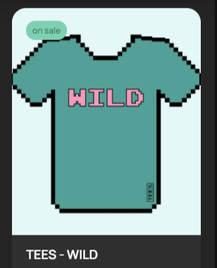 Mastazugzug's tweet photo. Just purchased my first @OfficialNFTees👕#wild @CoinZoo @ftm_ecologist @PTgems @OwenP53184290 #FantomFamily #Fantom #FTM #blockchain $TOMB $TSHARE $FTM #sixtyforty $boo $spirit $steak $scream $hertz $zoo #migration #decentralized #fast #cheap #crypto #nftcollector #NFTartists https://t.co/dvJa5qlANo