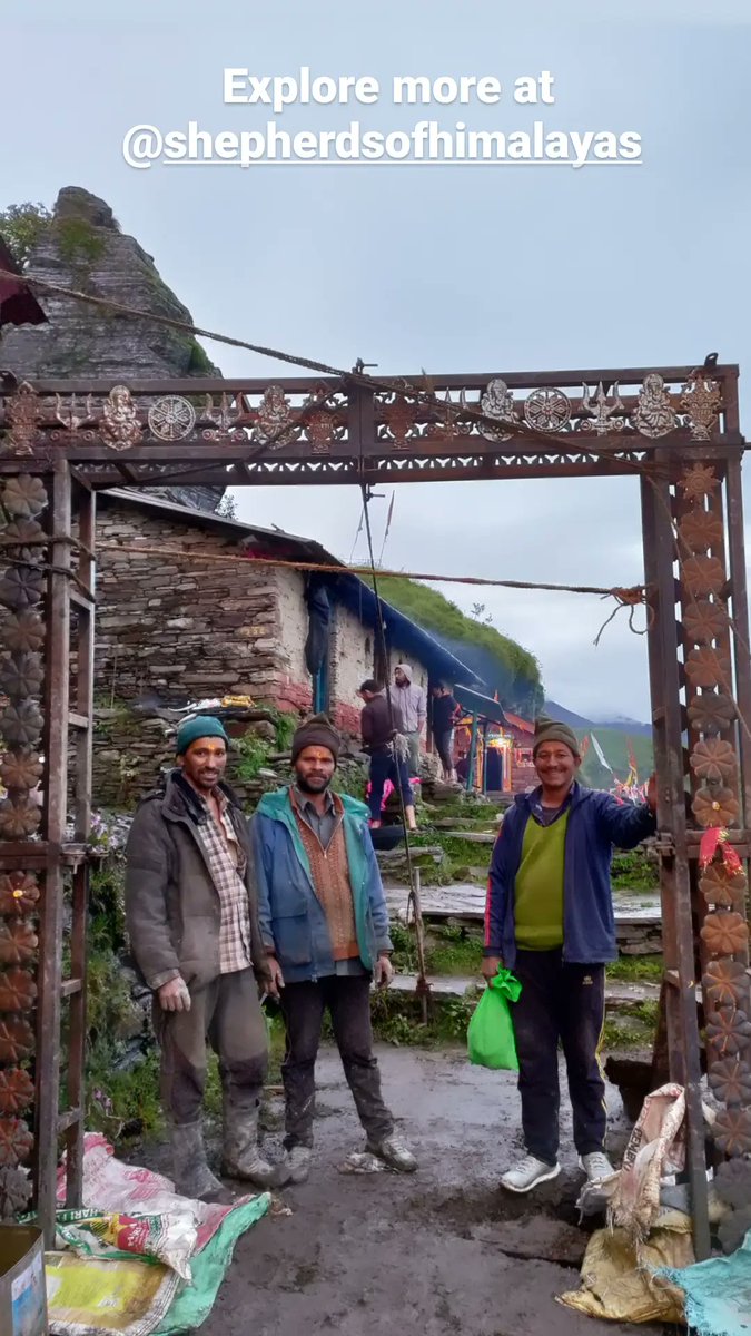 shepherdsofhim's tweet photo. A short story about Laxman ji who navigated  through the covid crisses with smile on his face and compassion for his fellows. Read it @
https://t.co/TeetBCyzXL

#moutaindiaries #Himalyantales #Himalya #Fieldtales #Humanity #ShepherdsofHimalayas #Simplepleasures #lifeonthemove https://t.co/pZuduhzGyn