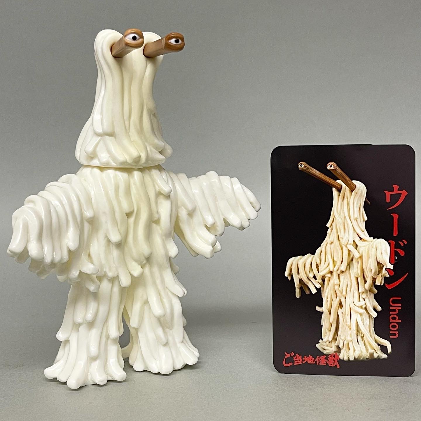 ご当地怪獣 1期カラー ウードン バチルキング ツーン イモラス