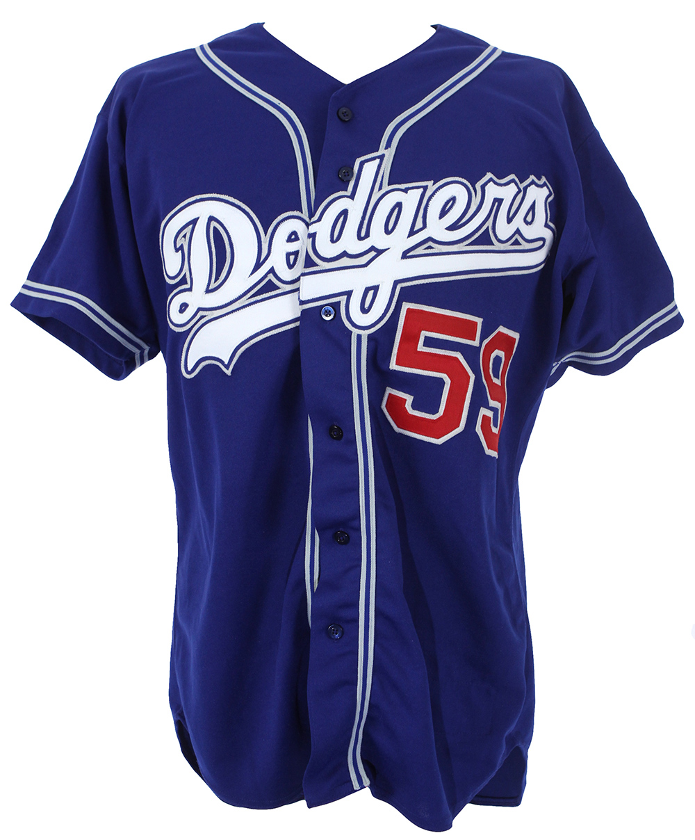 dodgers blue jersey