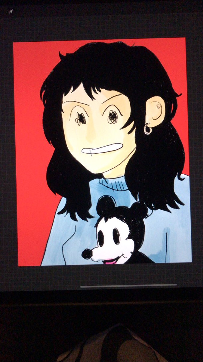 Just a little self portrait to get myself out of a drawing rut