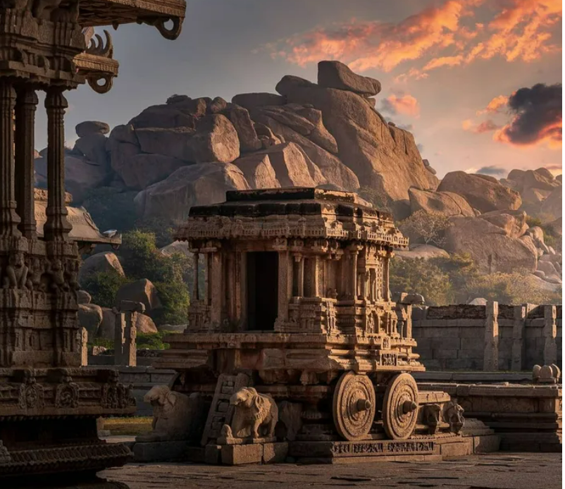 Vijaya-Vittala Temple in Hampi 😍

I really want to visit Hampi once! Have heard some amazing things about it!