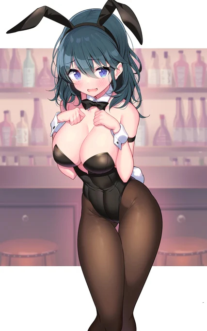 #バニーの日 