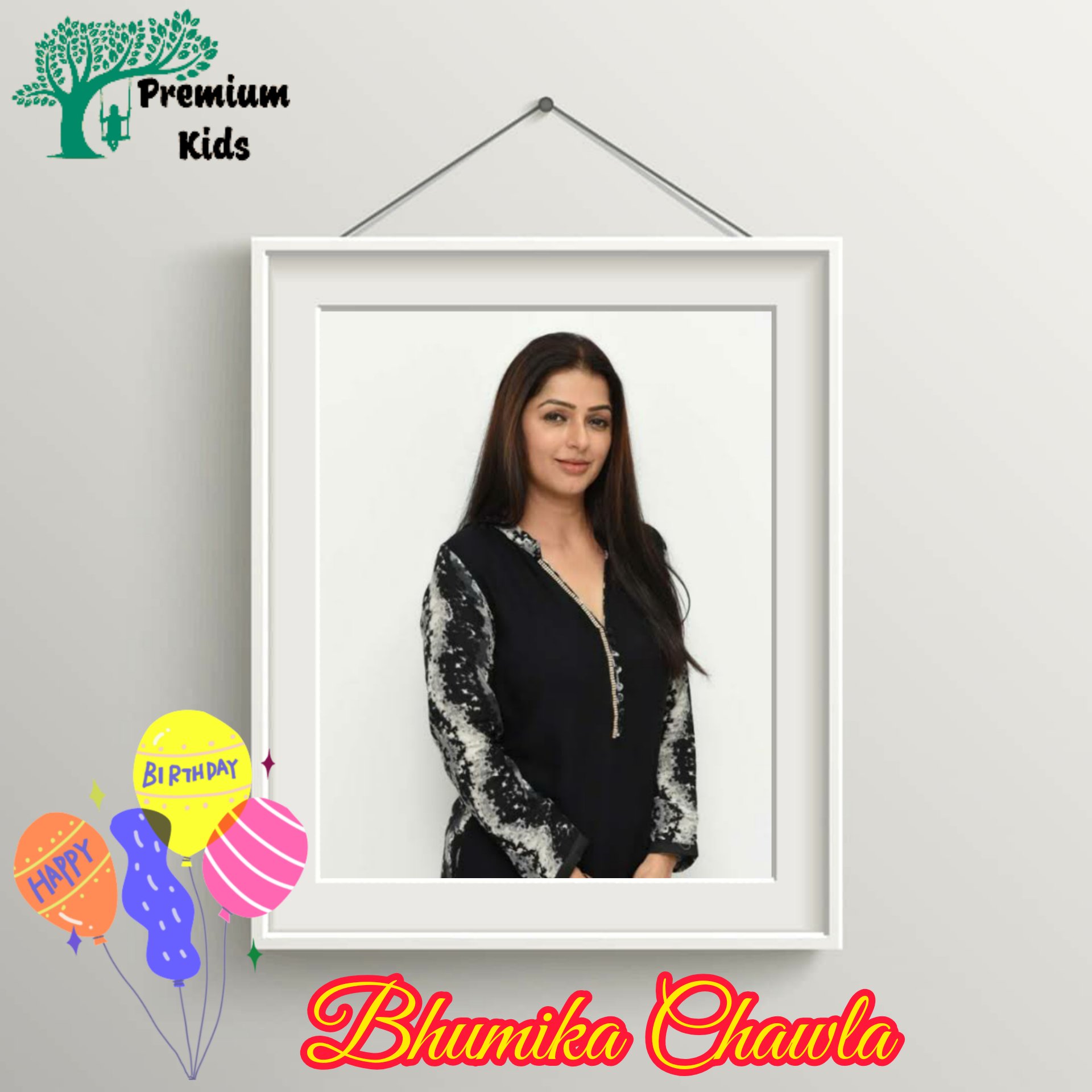 Happy Birthday to you Bhumika Chawla    