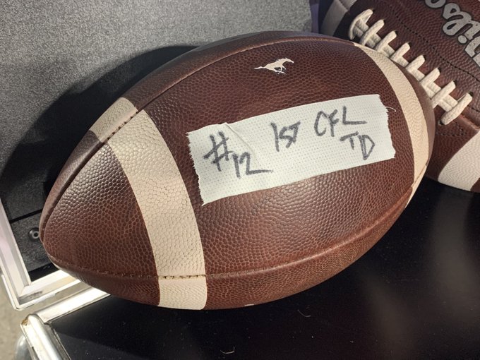 Congrats on TD #1 <a href="/jakemaier15/">Jake Maier</a>! 🙌🙌