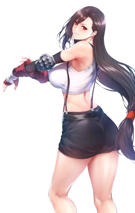 全身ティファ❤️ 