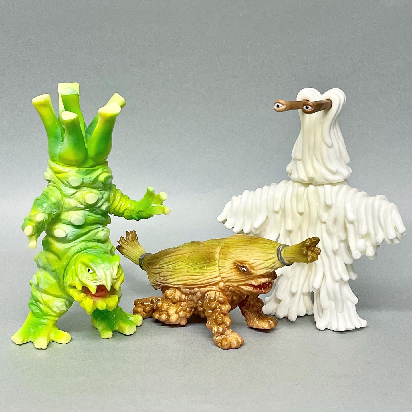 ご当地怪獣　ツーン One up.製「ご当地怪獣ツーン」1期カラーのサンプル彩色が出てき
