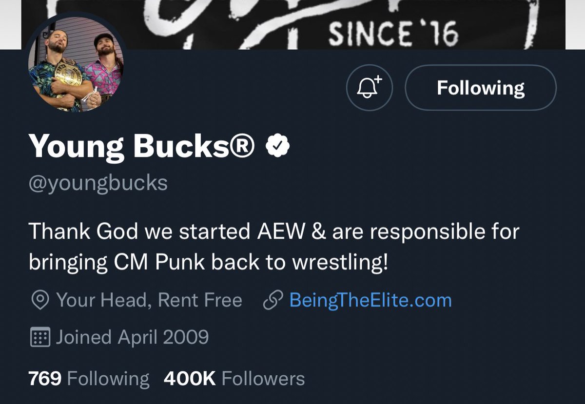 𝐃𝐫𝐚𝐕𝐞𝐧 The Young Bucks Best Bio To Date For That We Say Thank You Aewrampage Cmpunk