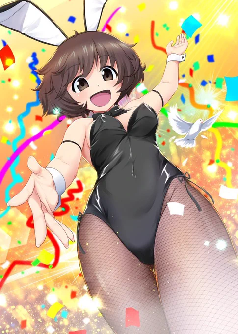 #バニーの日 