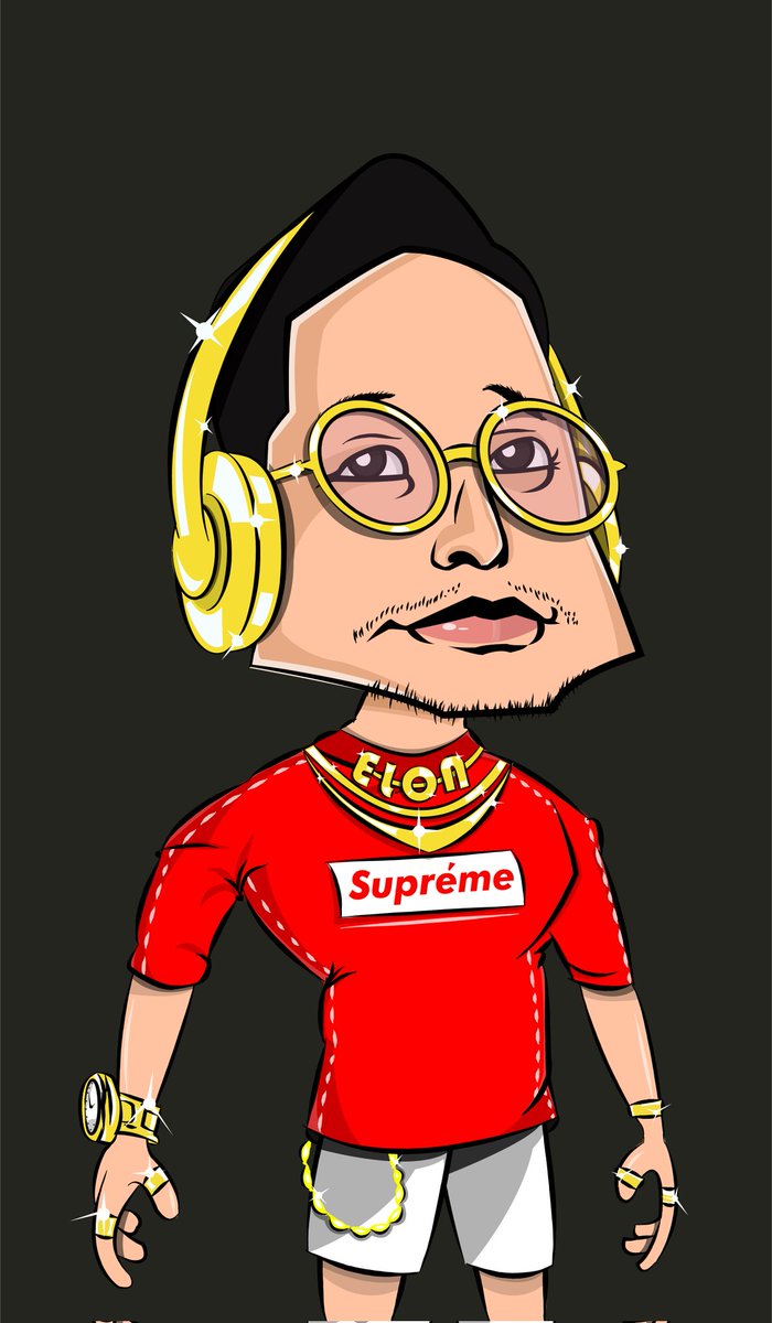 SuperElons's tweet photo. Batch was dropped earlier today and @ChrisArvan is now the Proud Owner of the PREMIUM ELON #18. 
It's been crazyyy! The discord server is launching today itself, watch out people !! 

@Asimgekar @bottlemani_eth @Winbcblog1 @kunalkamble @opensea 
#OpenSeaNFT #NFT #NFTCommunity https://t.co/TELwvimGqo