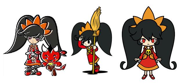 anloveliv はい、画像左から 初登場NDSさわるメイドインワリオ