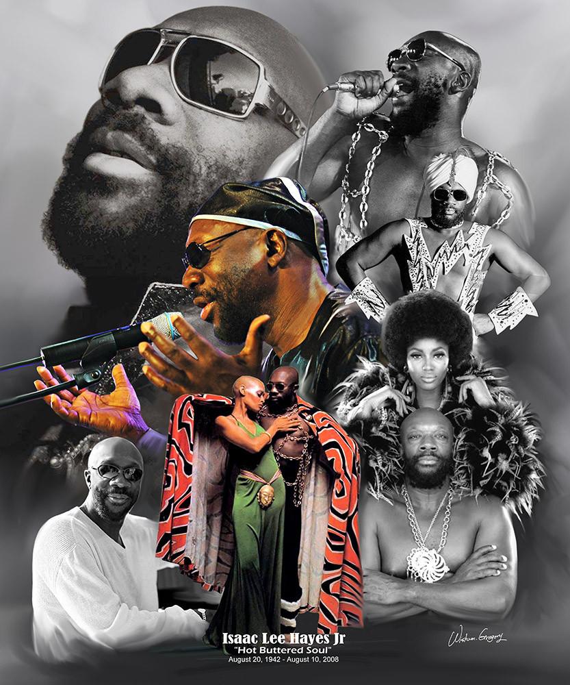 Happy Birthday! to 
Isaac Hayes R.I.P 
We will all miss him and 
God bless him 