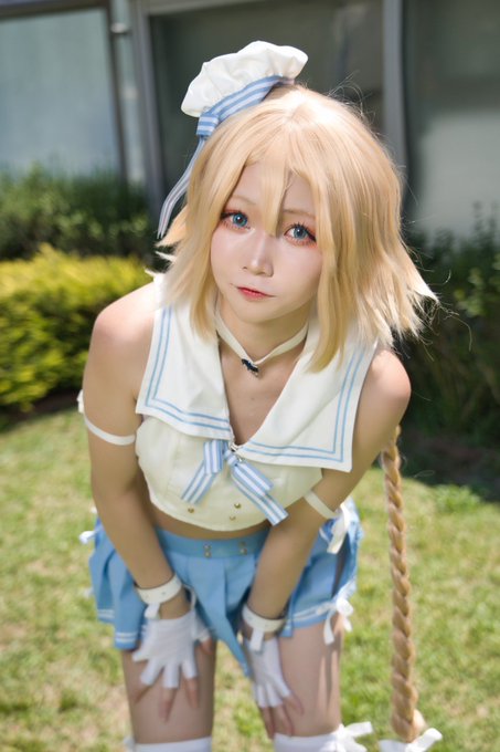 Twitterのコスプレ画像8