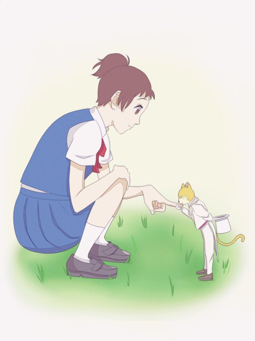 猫の恩返しのtwitterイラスト検索結果 猫の恩返しのtwitterイラスト検索結果