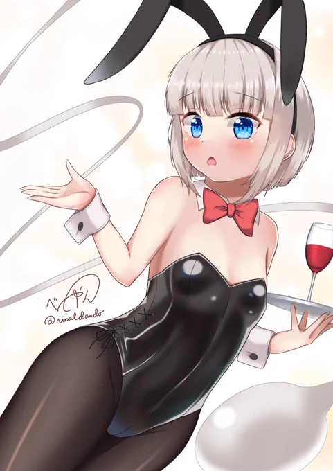 バニー妖夢ちゃん再掲です#バニーの日 