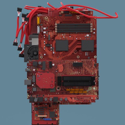 My bad boy. Red fury. Let’s go #chiptopunks