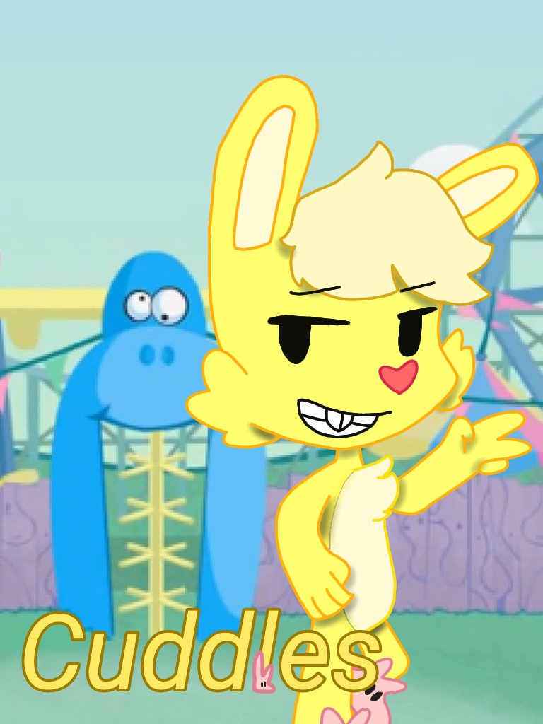 beagle_el's tweet photo. Cuddles 🐇🐇
#HappyTreeFriends #Bunny https://t.co/uUI00e1rzT