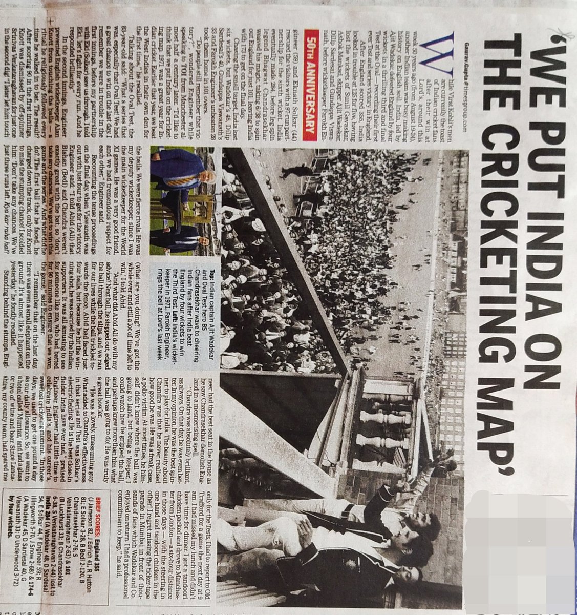 THETIMESOFINDI6's tweet photo. Times of sports https://t.co/oAZTDdXnqX