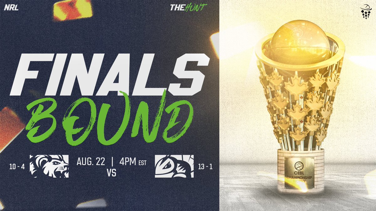 One. More. Game. 

#TheHunt | #OurGame