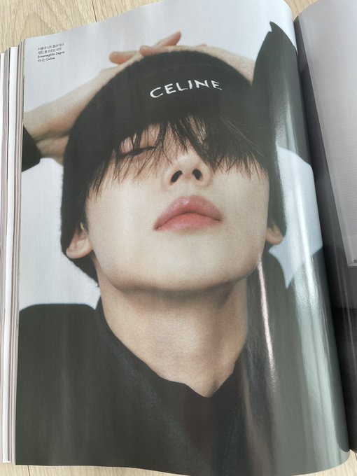 304verse's tweet photo. Yeonjun ELLE September Issue Interview (thread)✂️ 

🦊: When I first looked at the choreography, I felt at a loss, will I really be able to pull this off?

cr. dearbin_txt

@TXT_members @TXT_bighit #YEONJUN https://t.co/2yzo0erJPJ