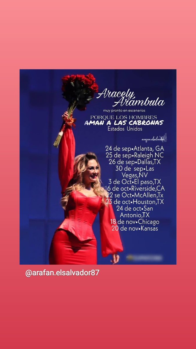 AracelyMridaF's tweet photo. @aracelyarambula @SilviaArafans @Erick_de_Aryta @AracelyFansLeon https://t.co/y0mnl9LeBR