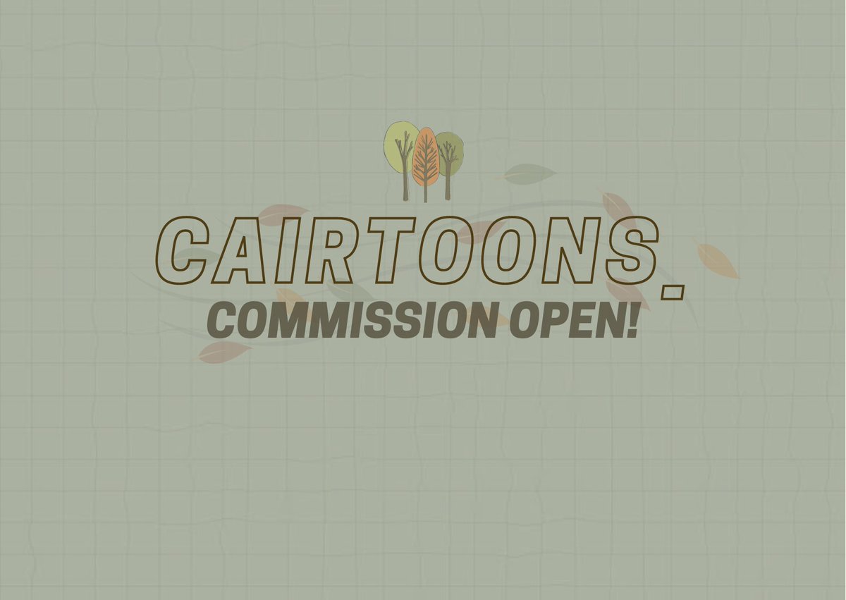 ipagkubli's tweet photo. 🍂 OPEN FOR COMMISSIONS 🍂

if you're interested or have further questions, please feel free to contact me through DMs. Thank you so much in advance!

RTs and fleets are very much appreciated! https://t.co/3favof93Yo